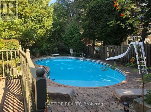 23 Briarwood Road, Markham, ON - Outdoor With In Ground Pool With Backyard