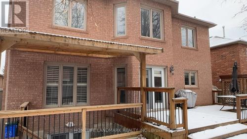 136 Worth Boulevard, Vaughan, ON - Outdoor With Exterior