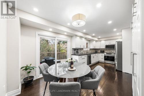 333 Rannie Road, Newmarket, ON - Indoor Photo Showing Dining Room