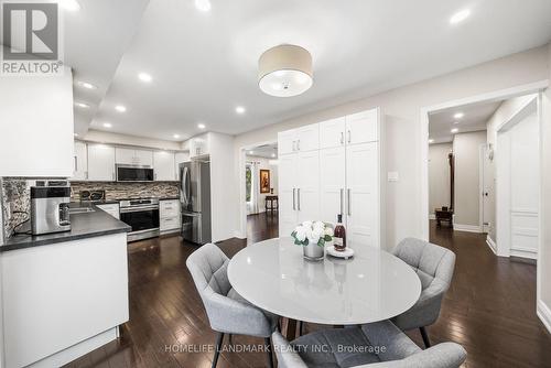 333 Rannie Road, Newmarket, ON - Indoor Photo Showing Dining Room