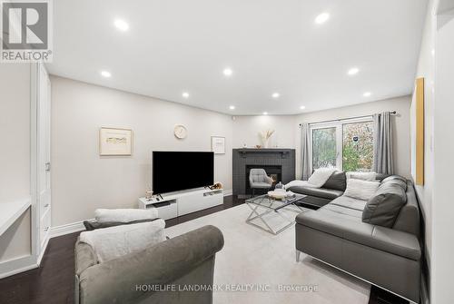 333 Rannie Road, Newmarket, ON - Indoor Photo Showing Other Room With Fireplace