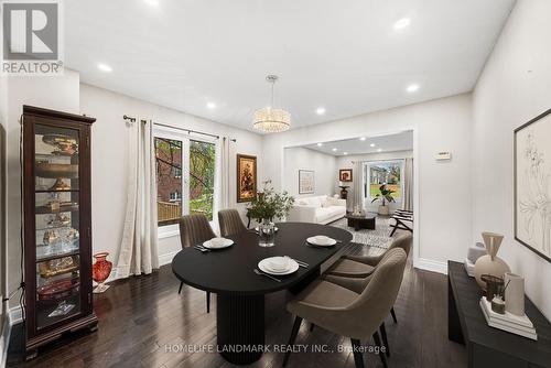 333 Rannie Road, Newmarket, ON - Indoor Photo Showing Dining Room