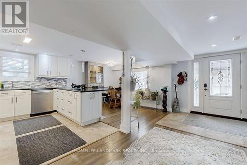 Lower-Entrance - 333 Rannie Road, Newmarket, ON - Indoor Photo Showing Kitchen