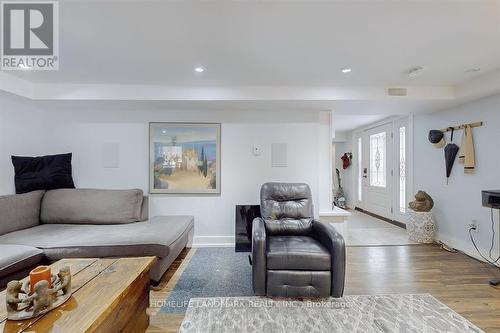 Lower- Living - 333 Rannie Road, Newmarket, ON - Indoor Photo Showing Living Room