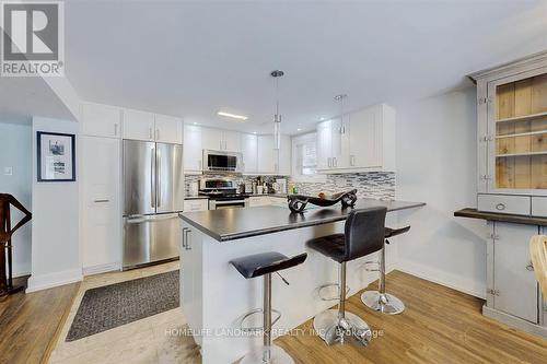 Lower - Kitchen - 333 Rannie Road, Newmarket, ON - Indoor Photo Showing Kitchen With Upgraded Kitchen