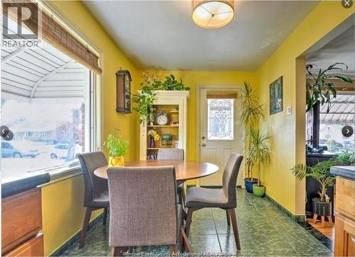 1164 Harrison, Windsor, ON - Indoor Photo Showing Dining Room