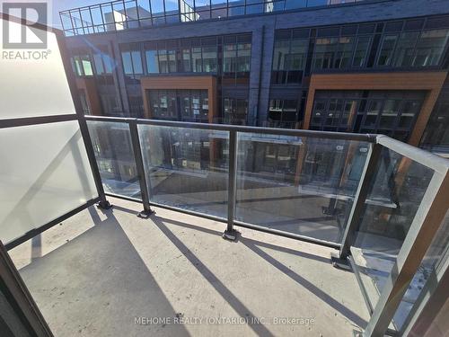 132 - 69 Curlew Drive, Toronto, ON - Outdoor With Balcony