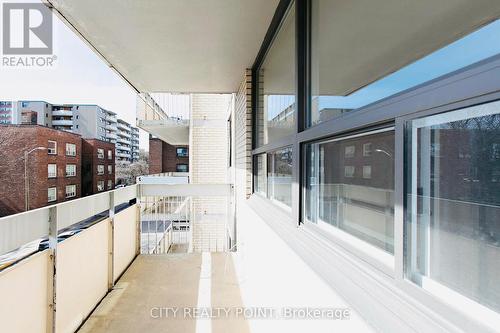 1008 - 1500 Bathurst Street, Toronto, ON - Outdoor With Balcony With Exterior