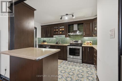 219 - 50 Mississauga Valley Boulevard, Mississauga, ON - Indoor Photo Showing Kitchen With Upgraded Kitchen