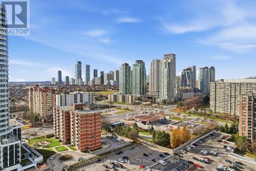 219 - 50 Mississauga Valley Boulevard, Mississauga, ON - Outdoor With View