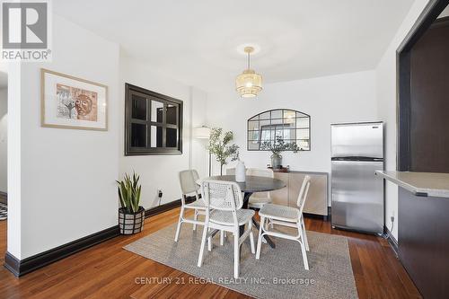 219 - 50 Mississauga Valley Boulevard, Mississauga, ON - Indoor Photo Showing Dining Room