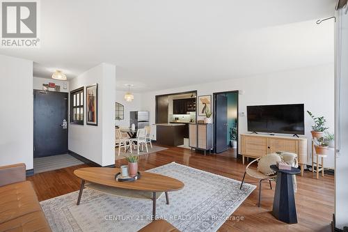 219 - 50 Mississauga Valley Boulevard, Mississauga, ON - Indoor Photo Showing Living Room