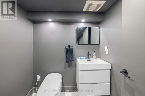 Basement 2 Piece En-Suite - 1308 Gull Crossing, Pickering, ON - Indoor Photo Showing Bathroom