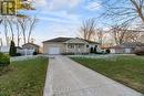 Single paved laneway nice curb appeal. - 8459 Lazy Lane, Lambton Shores, ON  - Outdoor With Facade 