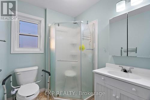 3 Piece ensuite. - 8459 Lazy Lane, Lambton Shores, ON - Indoor Photo Showing Bathroom