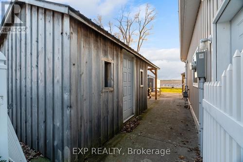 Huge storage shed - 8459 Lazy Lane, Lambton Shores, ON - Outdoor With Exterior