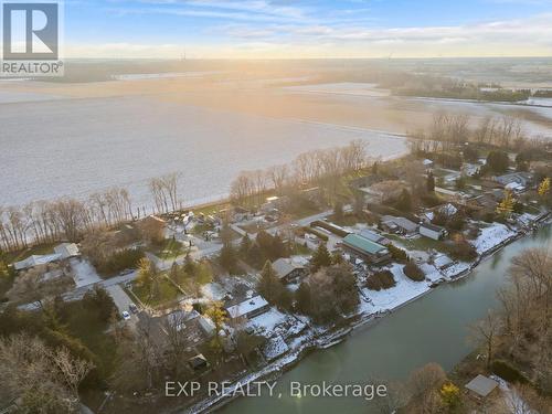 Great location for year round living or a cottage. - 8459 Lazy Lane, Lambton Shores, ON - Outdoor With Body Of Water With View