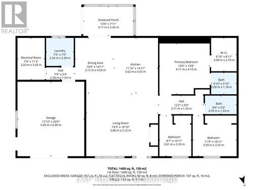 Main level floor plan! - 8459 Lazy Lane, Lambton Shores, ON - Other