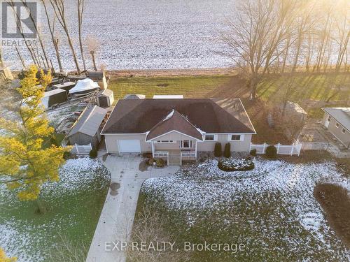 8459 Lazy Lane, Lambton Shores, ON - Outdoor With Body Of Water