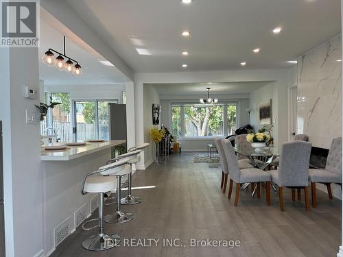 18 Cadillac Ave Avenue, Toronto, ON - Indoor Photo Showing Dining Room