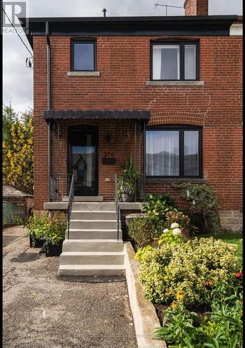 Basement - 276 Oakwood Avenue, Toronto, ON - Outdoor