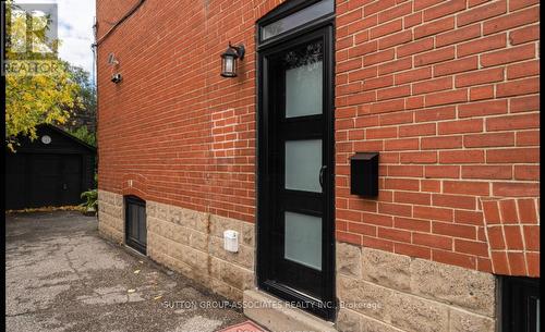 Private side entrance - Basement - 276 Oakwood Avenue, Toronto, ON - Outdoor With Exterior