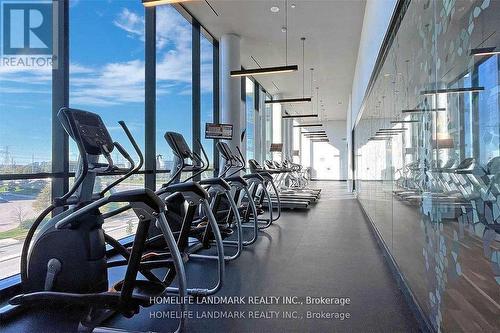 407A - 10 Rouge Valley Drive, Markham, ON - Indoor Photo Showing Gym Room