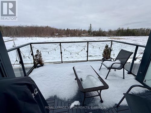 407 - 375 Sea Ray Avenue, Innisfil, ON - Outdoor With Balcony