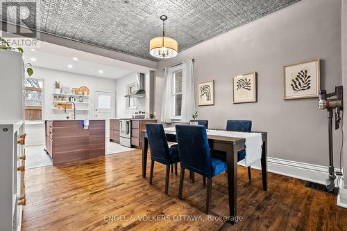 421 Arlington Avenue, Ottawa, ON - Indoor Photo Showing Dining Room