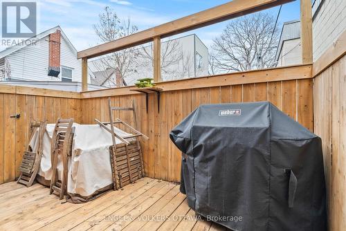 421 Arlington Avenue, Ottawa, ON - Outdoor With Deck Patio Veranda
