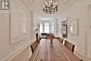 305 Crawford Street, Toronto, ON  - Indoor Photo Showing Dining Room 