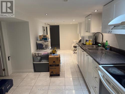 26 Avon Avenue, Toronto, ON - Indoor Photo Showing Kitchen With Double Sink