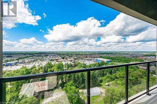 1105 - 1880 Gordon Street, Guelph (Pineridge/Westminster Woods), ON - Outdoor With Balcony With View