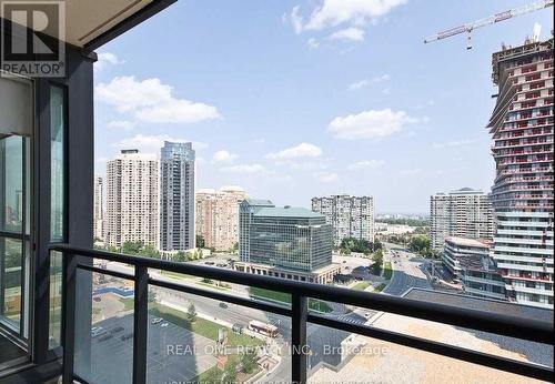 1410 - 510 Curran Place, Mississauga, ON - Outdoor With View