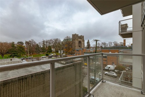406-838 Broughton St, Victoria, BC - Outdoor With Exterior