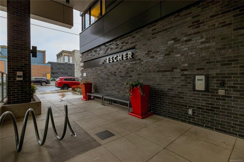 406-838 Broughton St, Victoria, BC - Outdoor With Facade