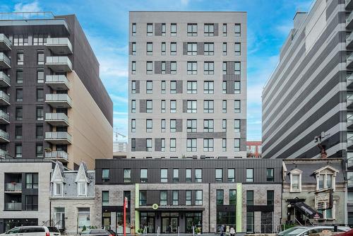 Façade - 801-1200 Rue Crescent, Montréal (Ville-Marie), QC 