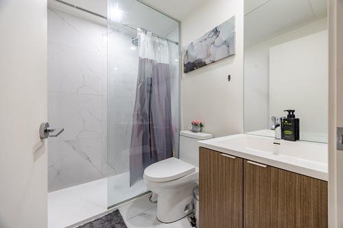 Salle de bains - 801-1200 Rue Crescent, Montréal (Ville-Marie), QC 