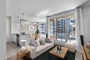 Vue d'ensemble - 401-1869 Rue Des Bassins, Montréal (Le Sud-Ouest), QC  - Indoor Photo Showing Living Room 