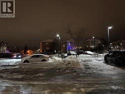 View of snow covered parking - 