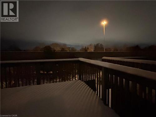 View of wooden terrace - 50 Howe Drive Unit# 12A, Kitchener, ON - Indoor Photo Showing Other Room