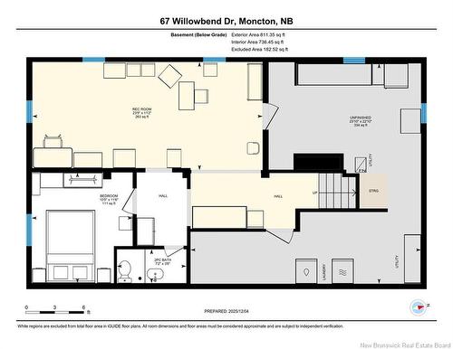 67 Willowbend Dr, Moncton, NB 