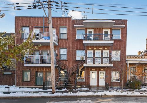 Façade - 5812  - 5822 5E Avenue, Montréal (Rosemont/La Petite-Patrie), QC 