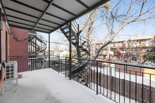 Balcon - 6639 Rue D'Iberville, Montréal (Rosemont/La Petite-Patrie), QC - Outdoor With Balcony With Exterior