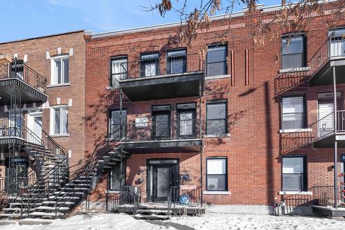 Façade - 6639 Rue D'Iberville, Montréal (Rosemont/La Petite-Patrie), QC - Outdoor With Balcony