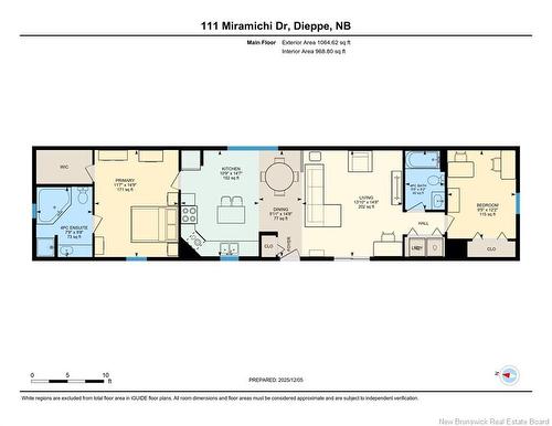 111 Miramichi Dr, Dieppe, NB 