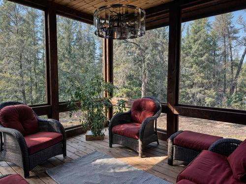 1 Gunn Lake Road, Minaki, ON -  With Deck Patio Veranda With Exterior