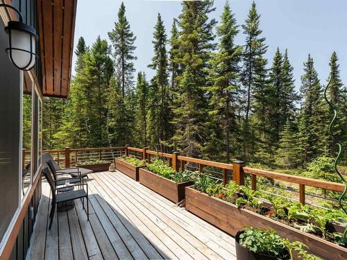 1 Gunn Lake Road, Minaki, ON - Outdoor With Deck Patio Veranda With Exterior