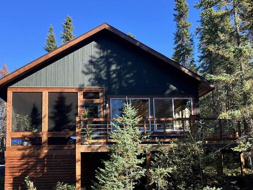 1 Gunn Lake Road, Minaki, ON - Outdoor With Deck Patio Veranda