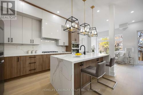 70 Granger Avenue, Toronto, ON - Indoor Photo Showing Kitchen With Upgraded Kitchen